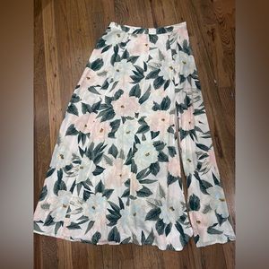 COPY - Maxi floral skirt